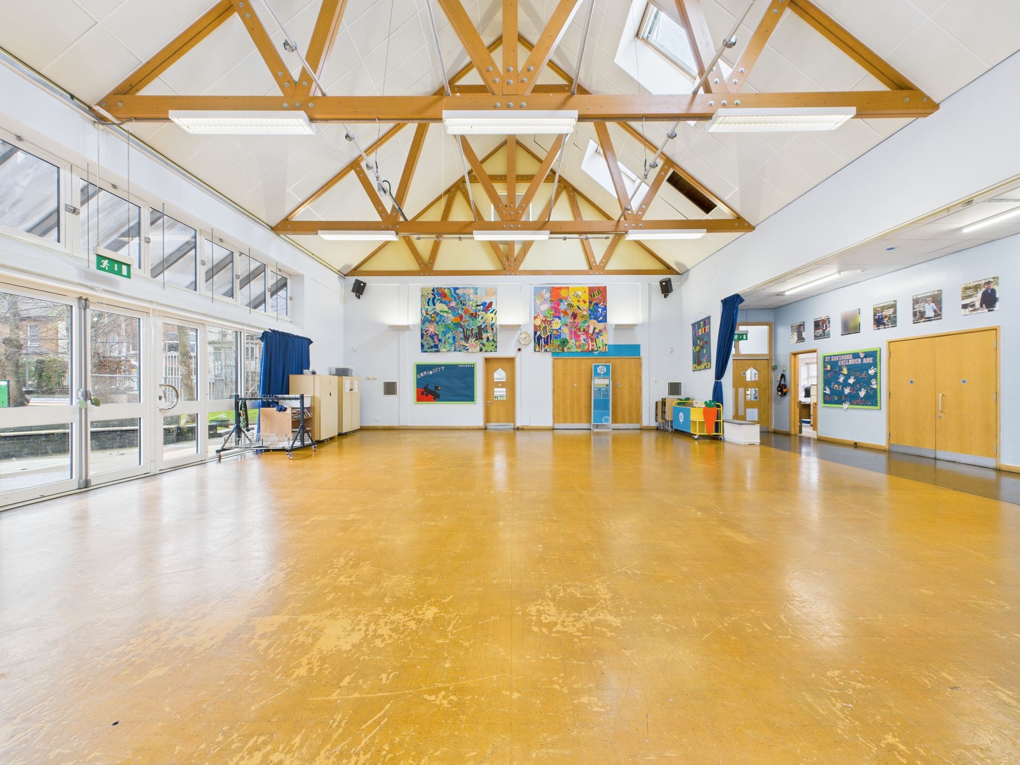 St. Saviour's School Hall, Dulwich