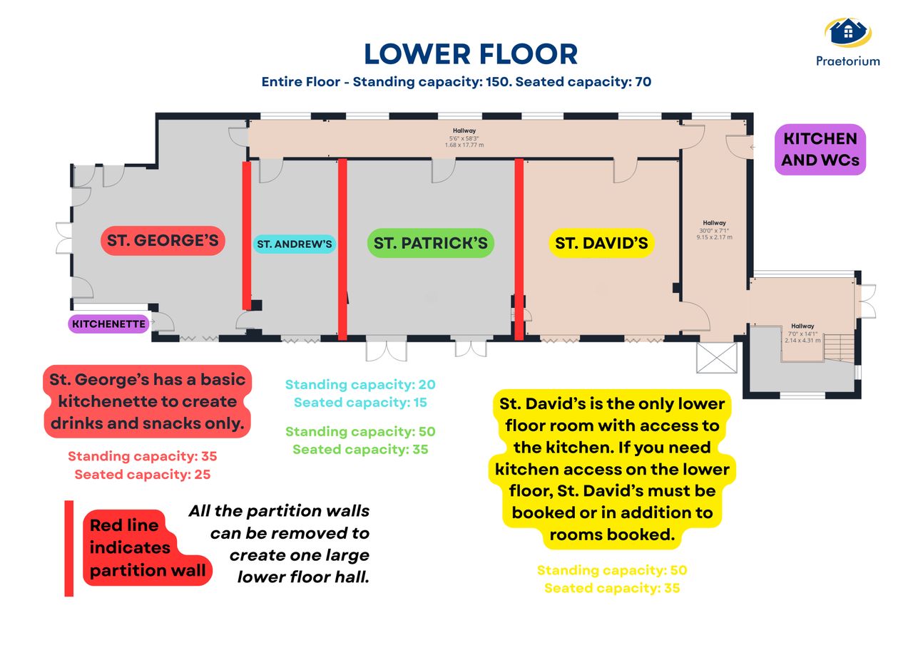 Lower Floorplan