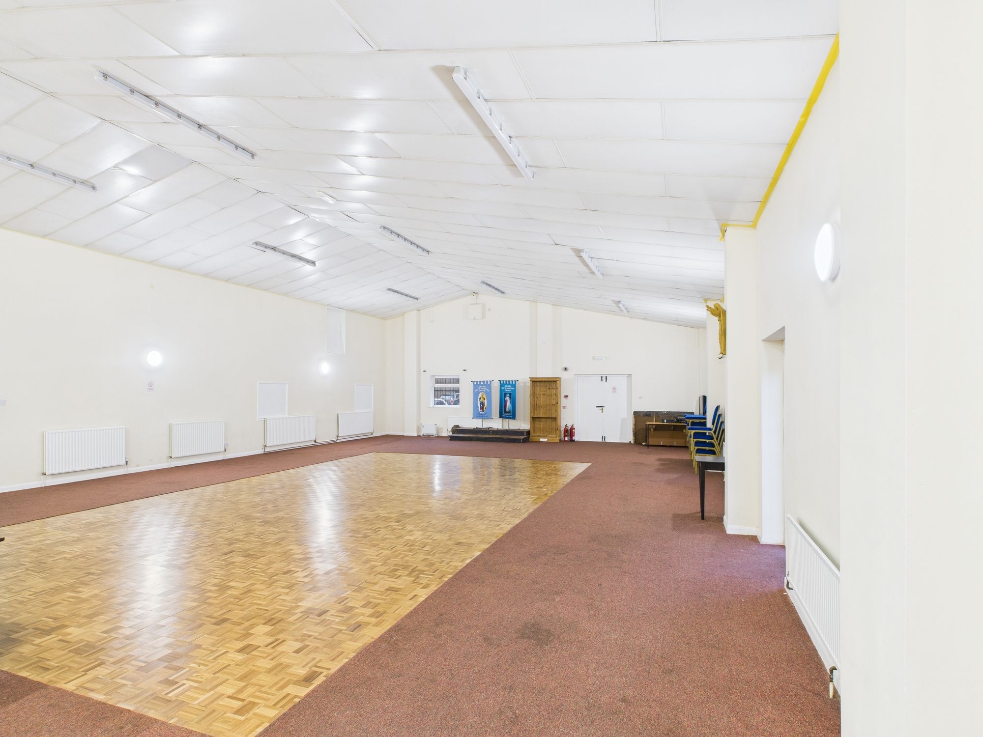 Our Lady Help of Christians Church Hall, Luton