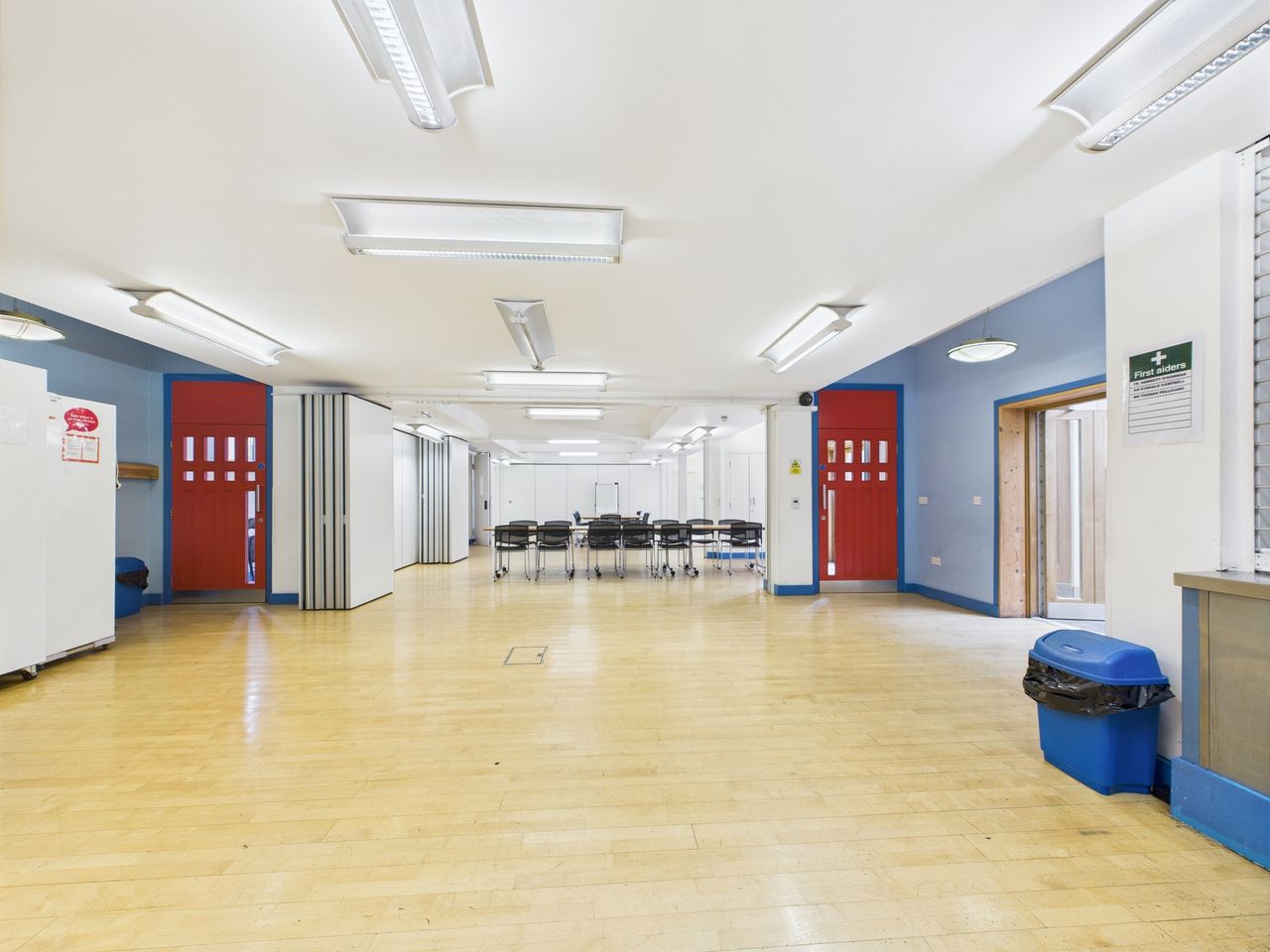 St. George's, St. Andrew's and St. Patrick's Rooms