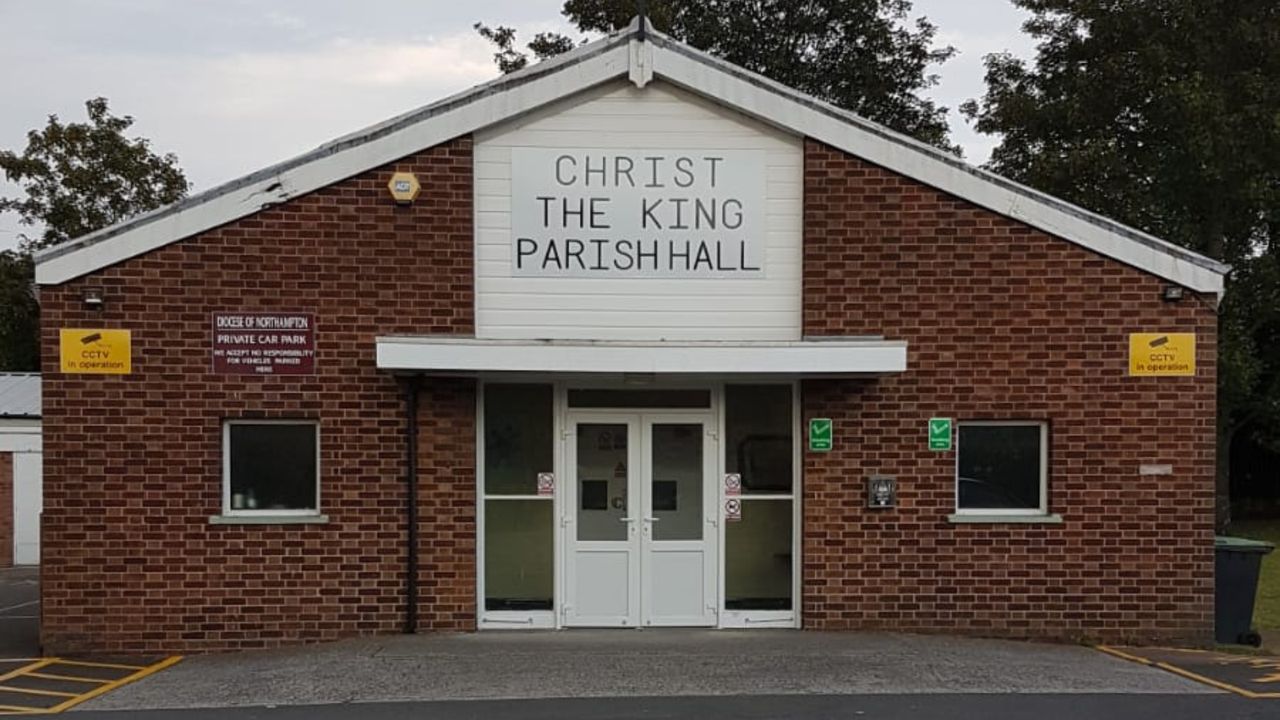 Christ the King Church Hall, Bedford
