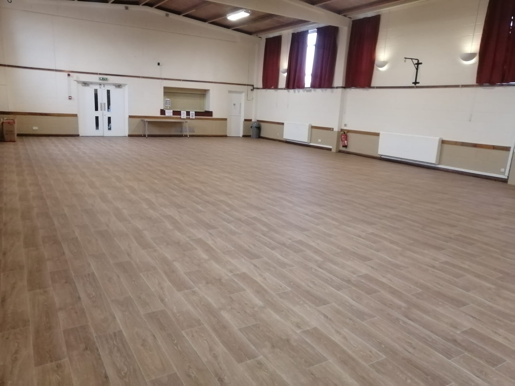 Crayford Church Hall Praetorium