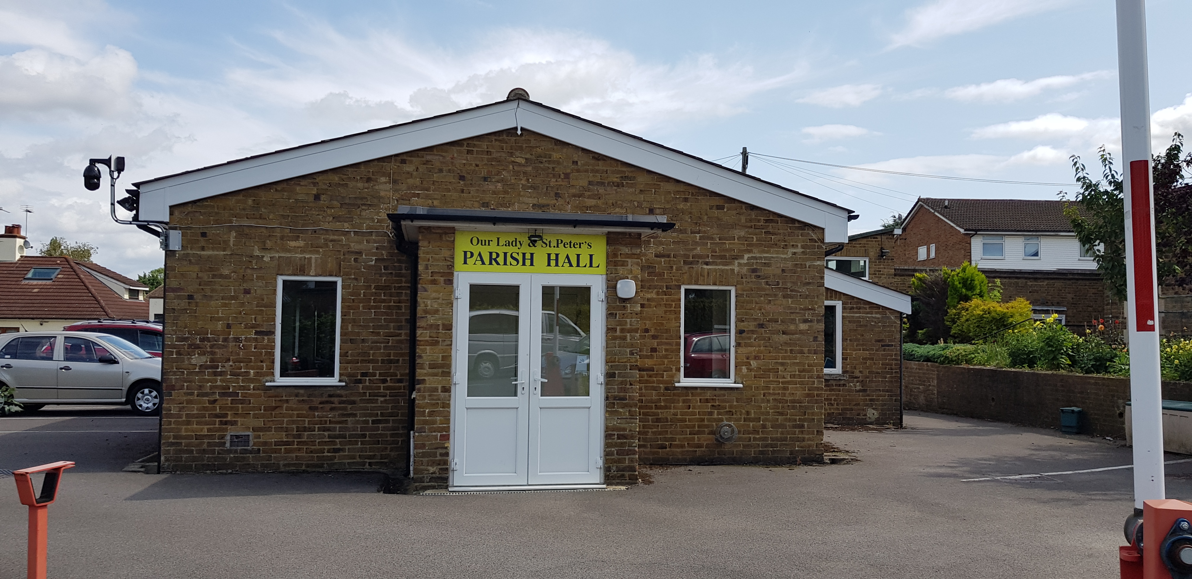 St Peters Church Hall, Leatherhead Hall for Hire Praetorium