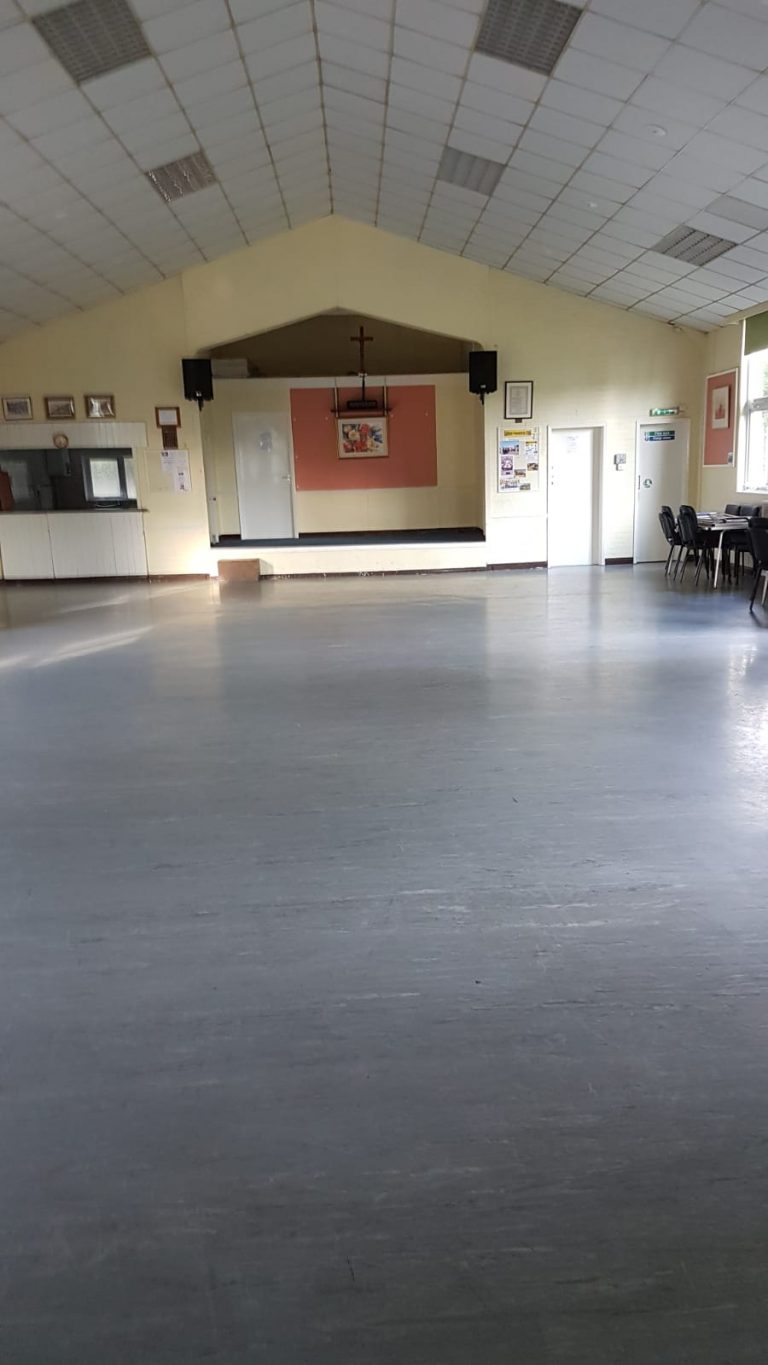 Christ the King Church Hall for hire in Bedford Praetorium