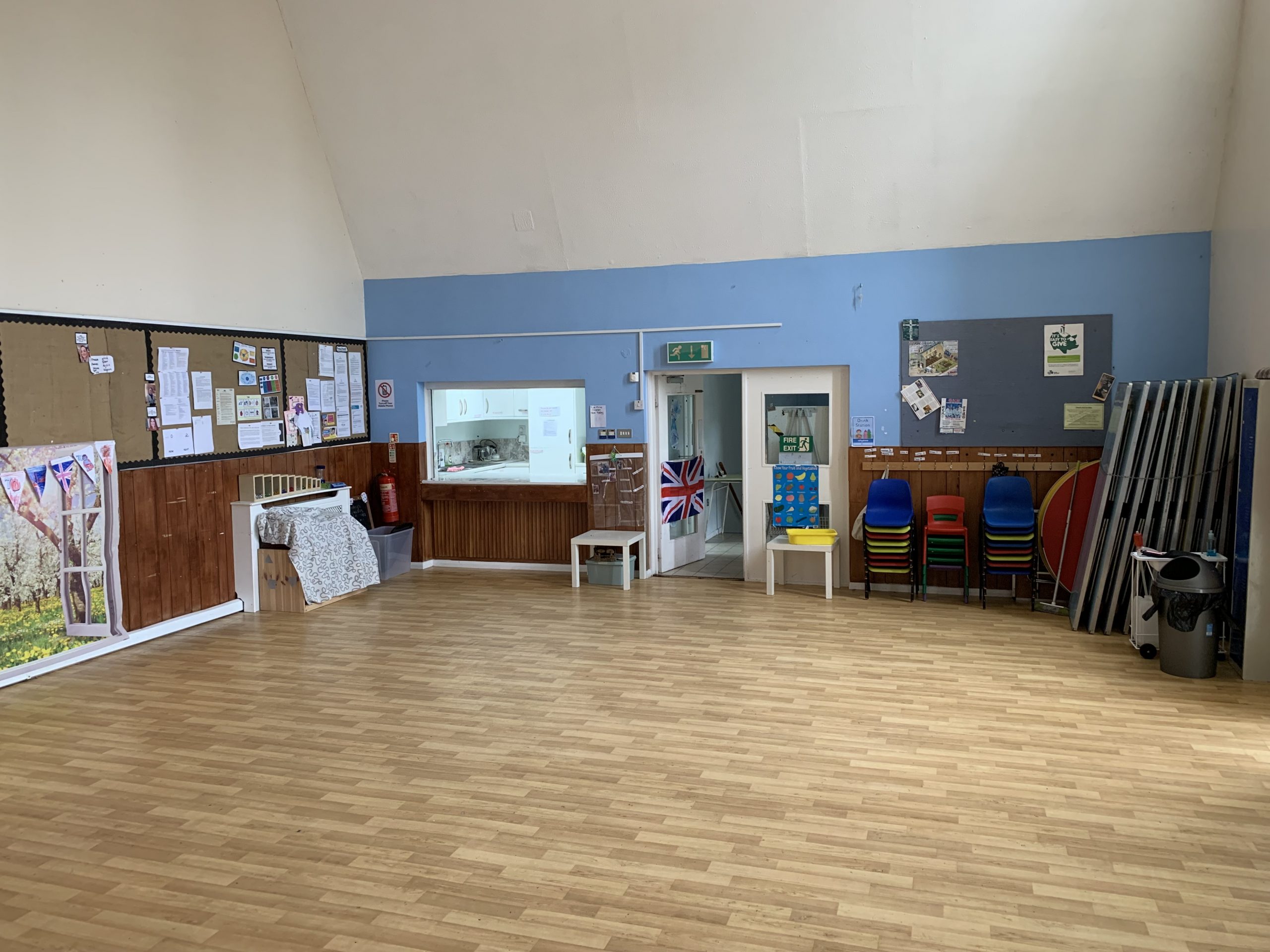 St John Fisher Catholic Church, Rochester, Medway Praetorium