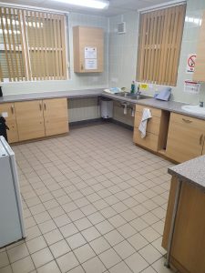 community center kitchen
