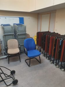 hall chairs